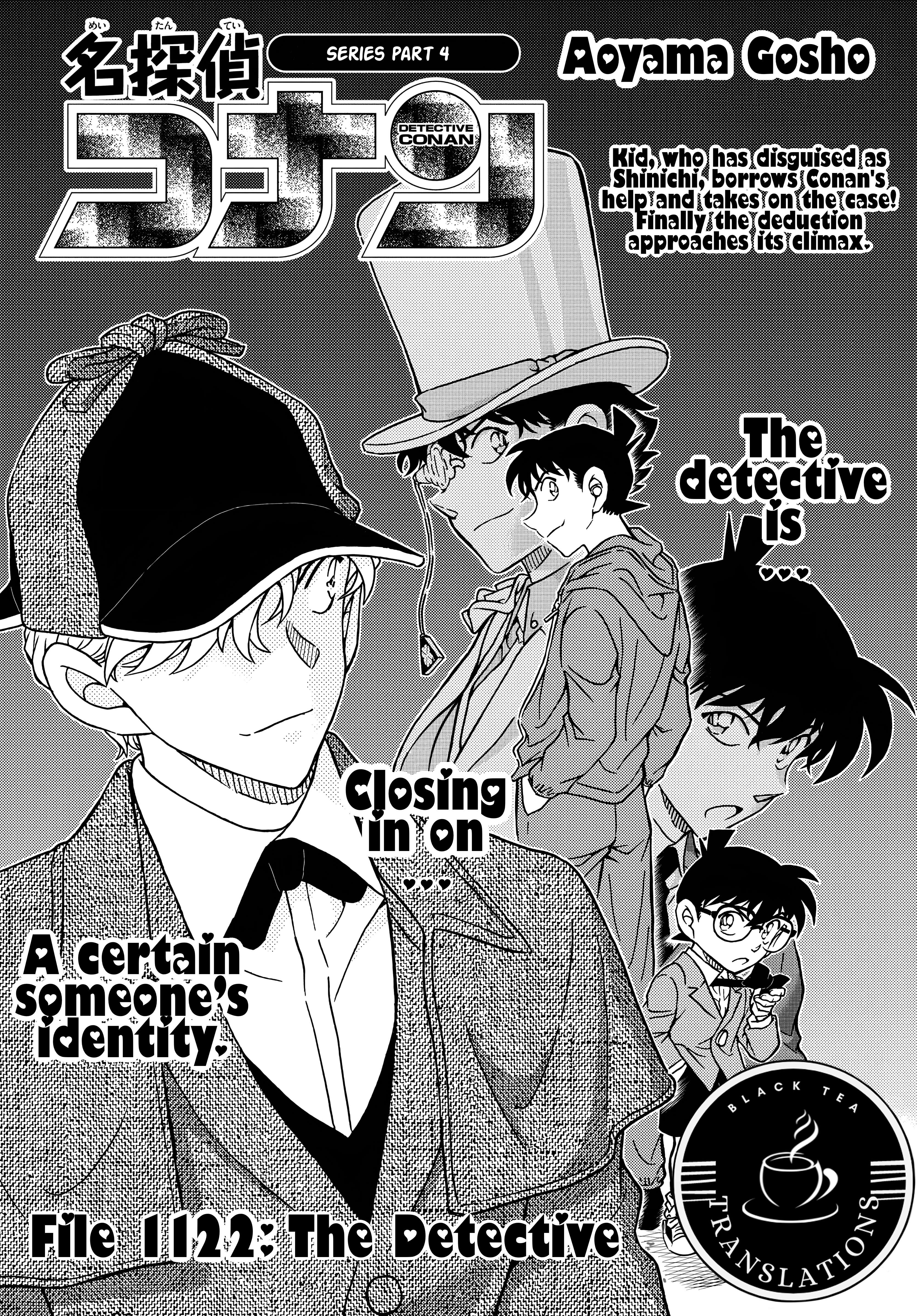 Detective Conan - chapter 1122 - #2