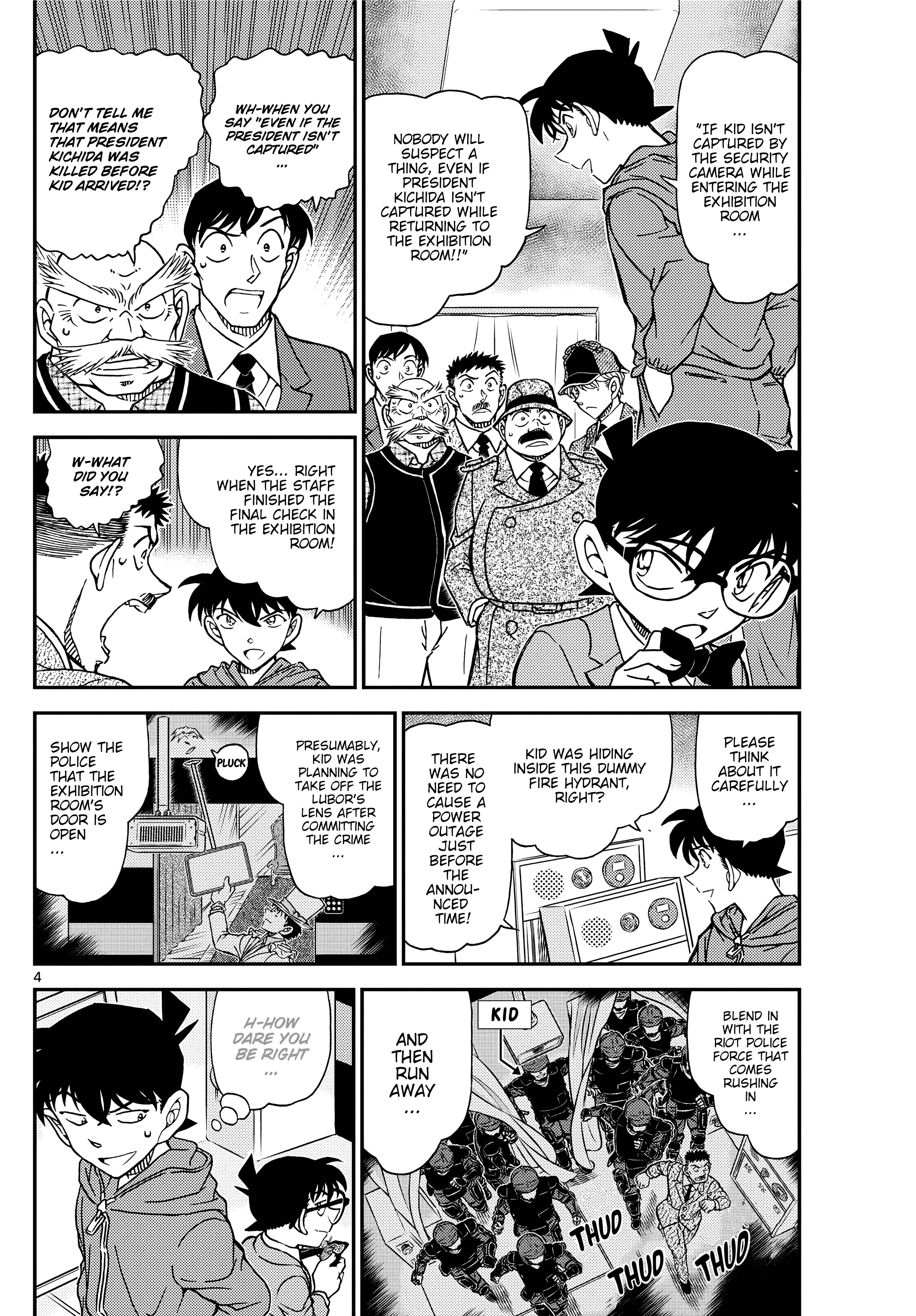 Detective Conan - chapter 1122 - #5