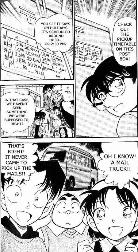 Detective Conan - chapter 368 - #4