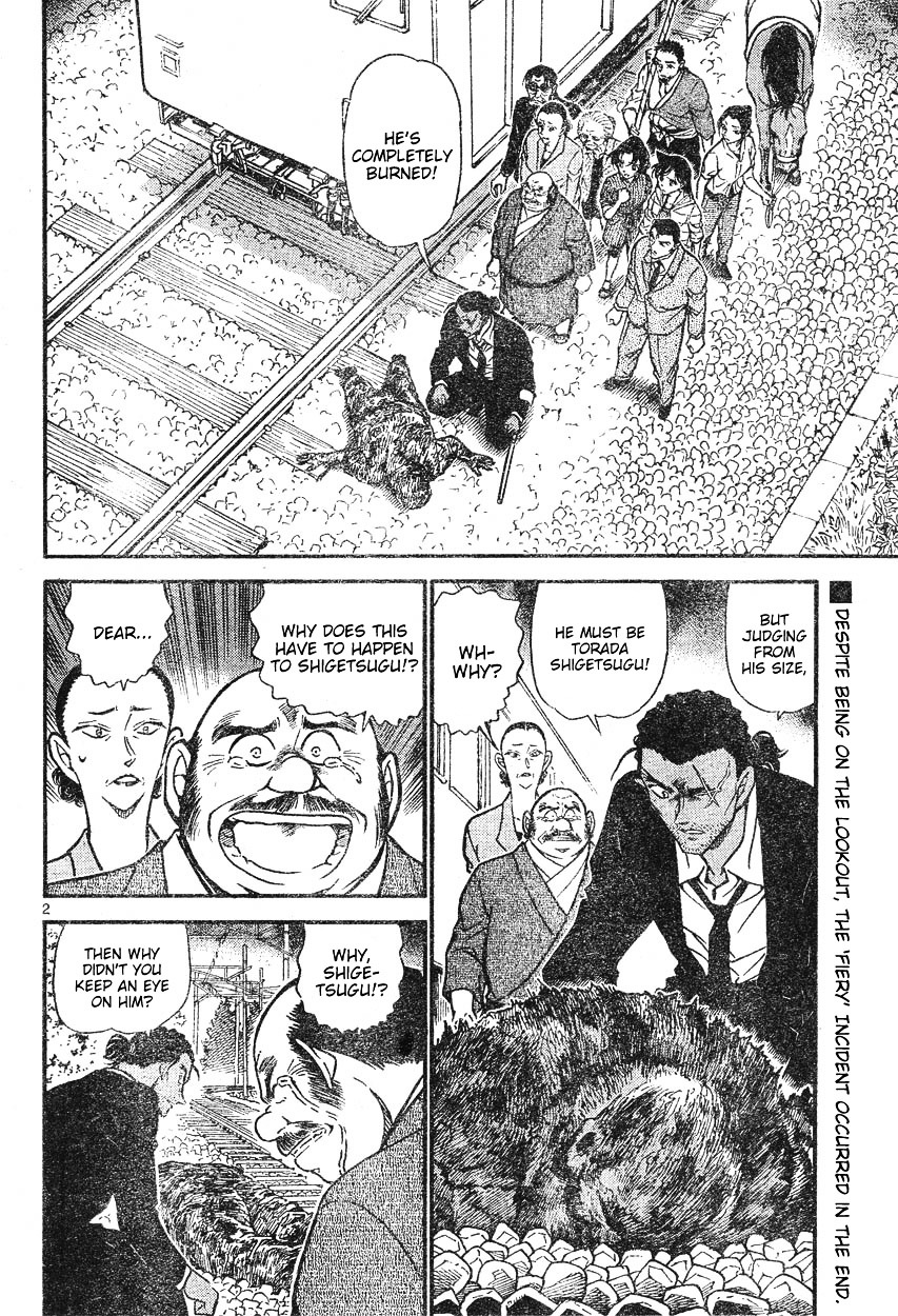 Detective Conan - chapter 617 - #2