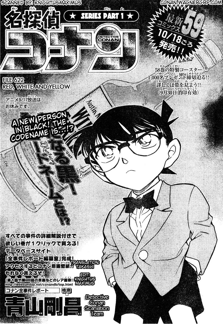 Detective Conan - chapter 622 - #1