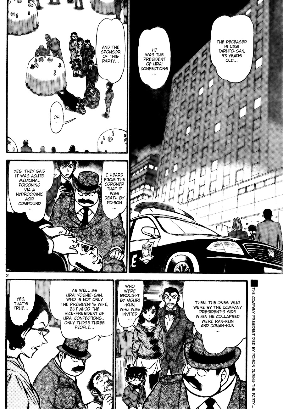 Detective Conan - chapter 726 - #2