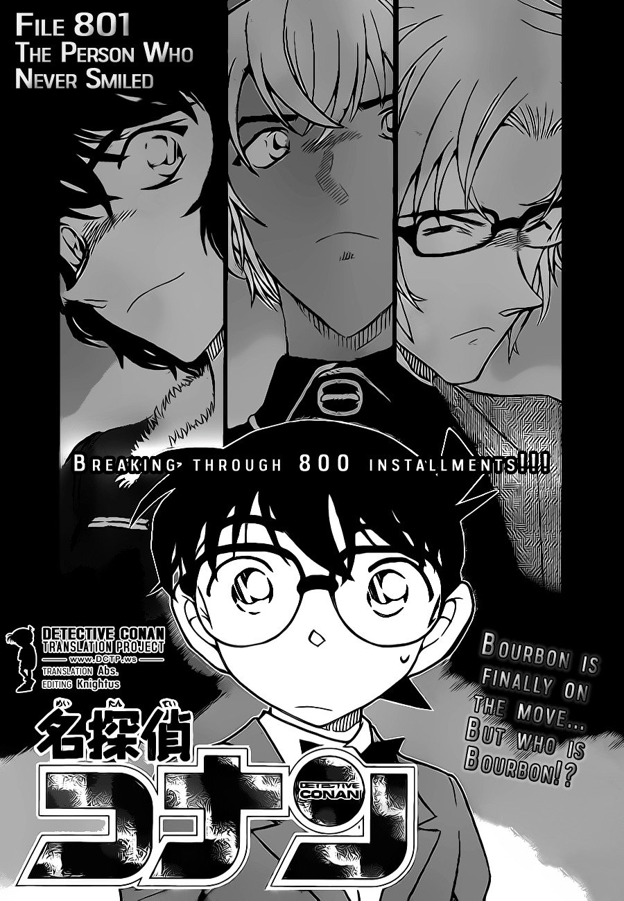 Detective Conan - chapter 801 - #1