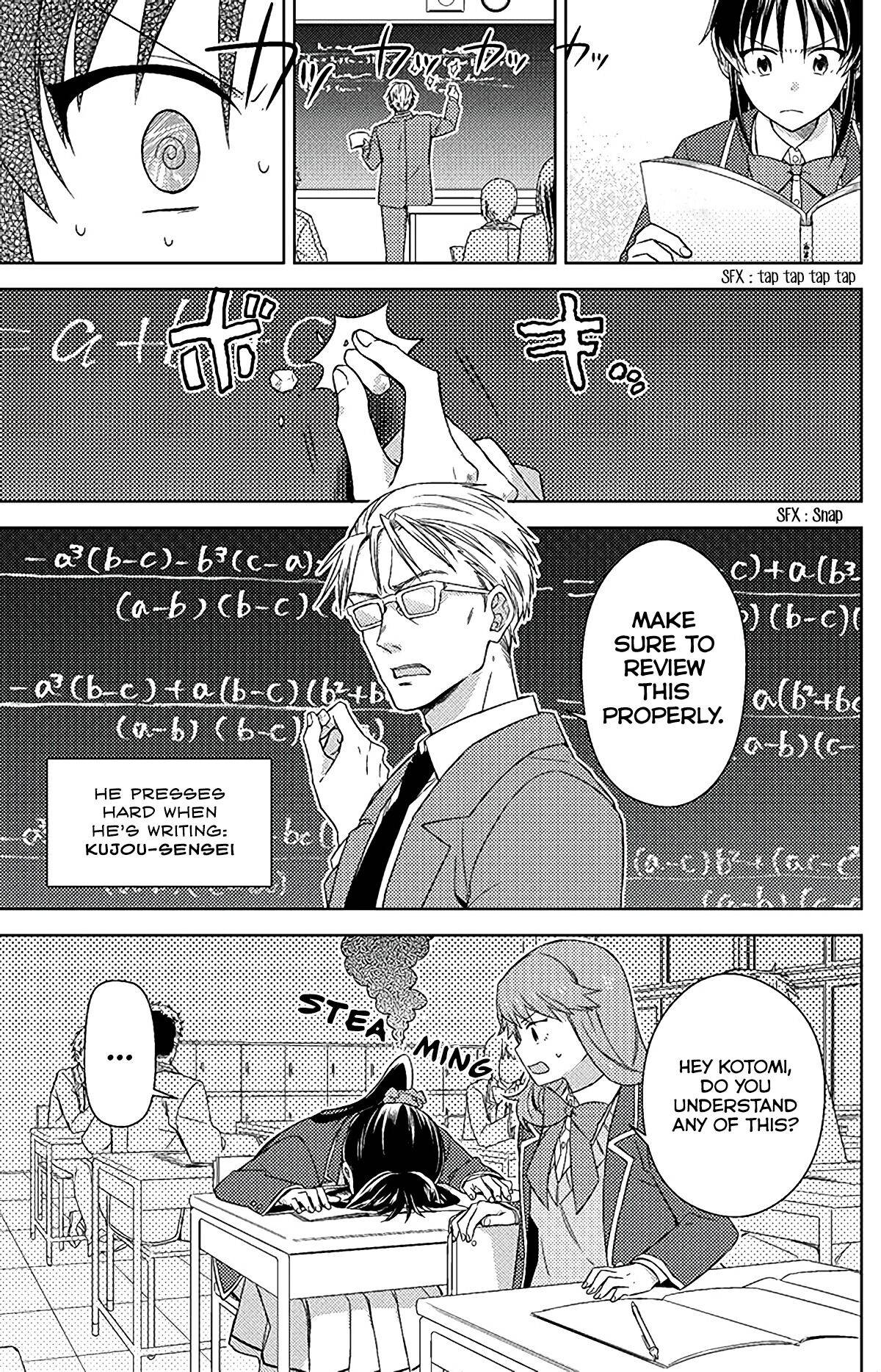 Detective-kun, You're So Reliable! - chapter 4 - #4