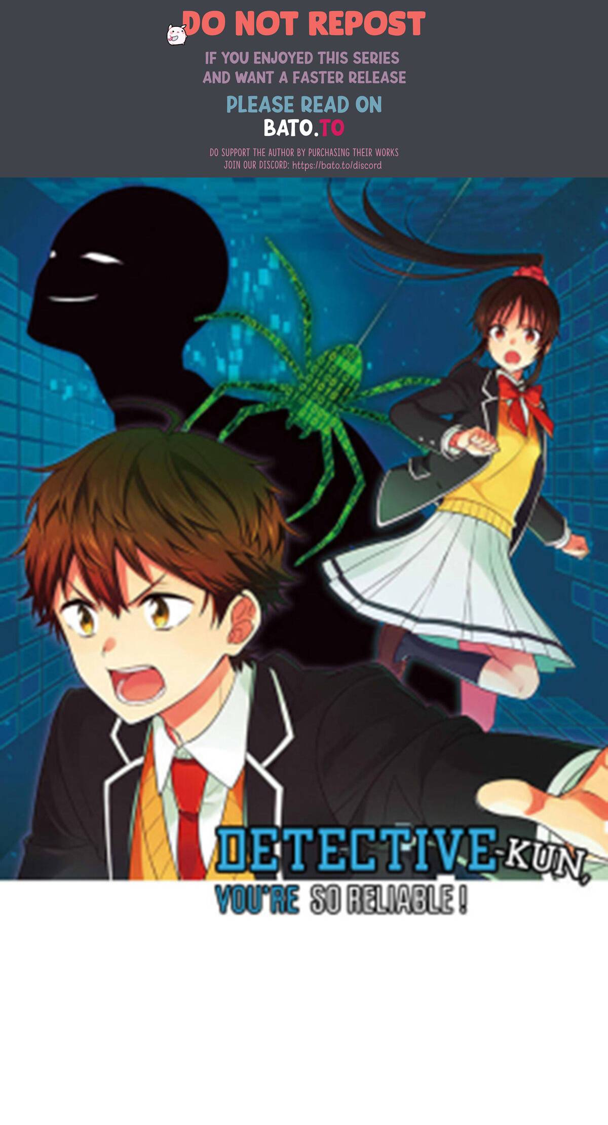Detective-kun, You're So Reliable! - chapter 5 - #1