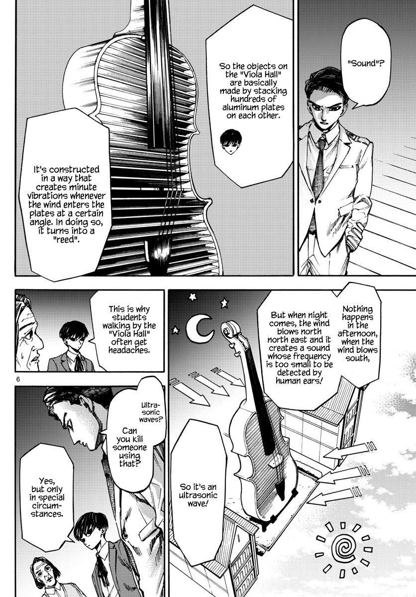Detective Xeno and the Seven Locked Murder Rooms - chapter 11 - #6