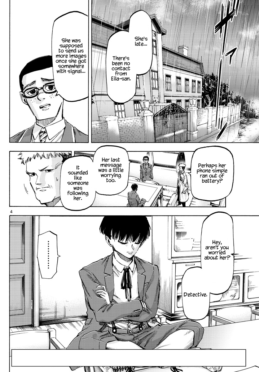 Detective Xeno and the Seven Locked Murder Rooms - chapter 43 - #4