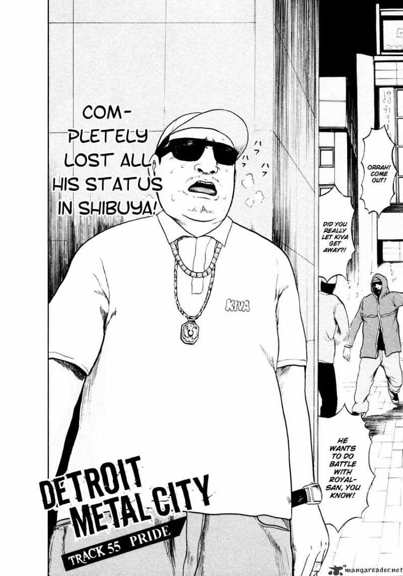 Detroit Metal City - chapter 55 - #2