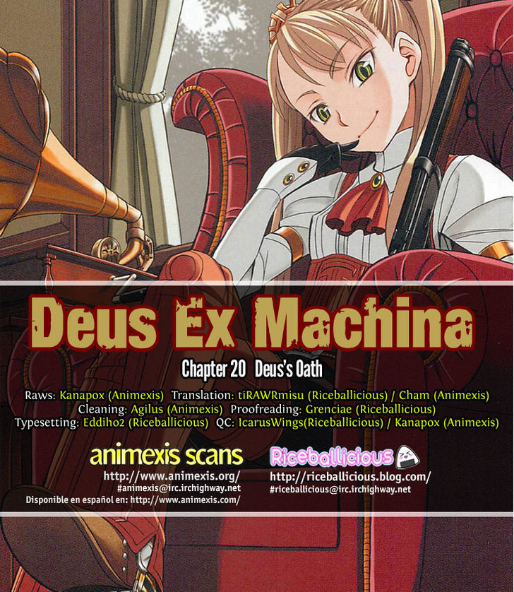 Deus Ex Machina - chapter 20 - #1