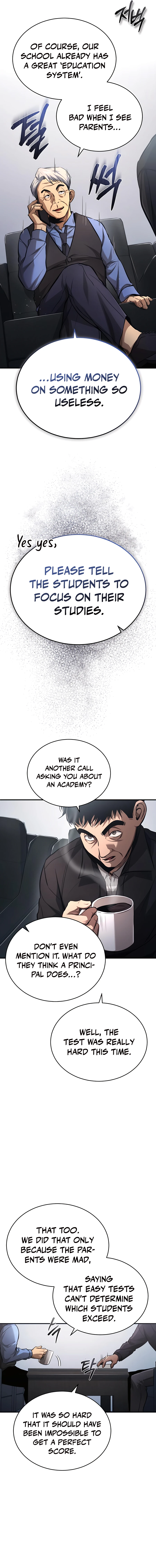 School Of The Malice - chapter 21 - #3