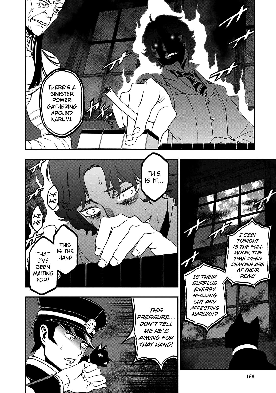 Devil Summoner: Kuzuha Raidou Tai Kodoku no Marebito - chapter 29.4 - #6