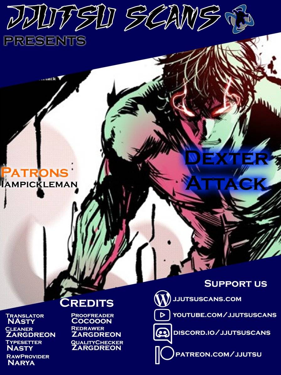 Dexter Attack - chapter 4 - #1