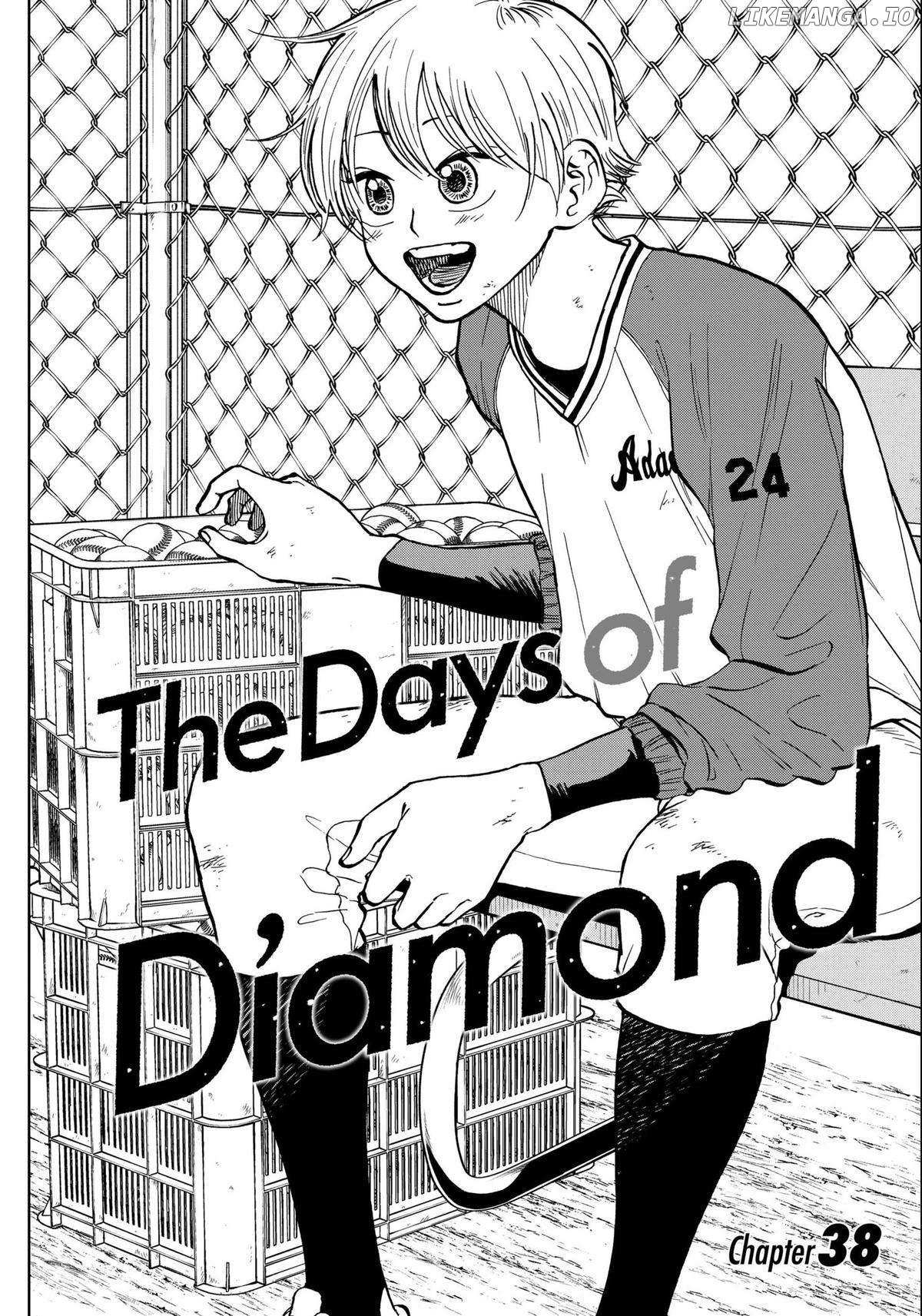 Diamond No Kouzai - chapter 38 - #1