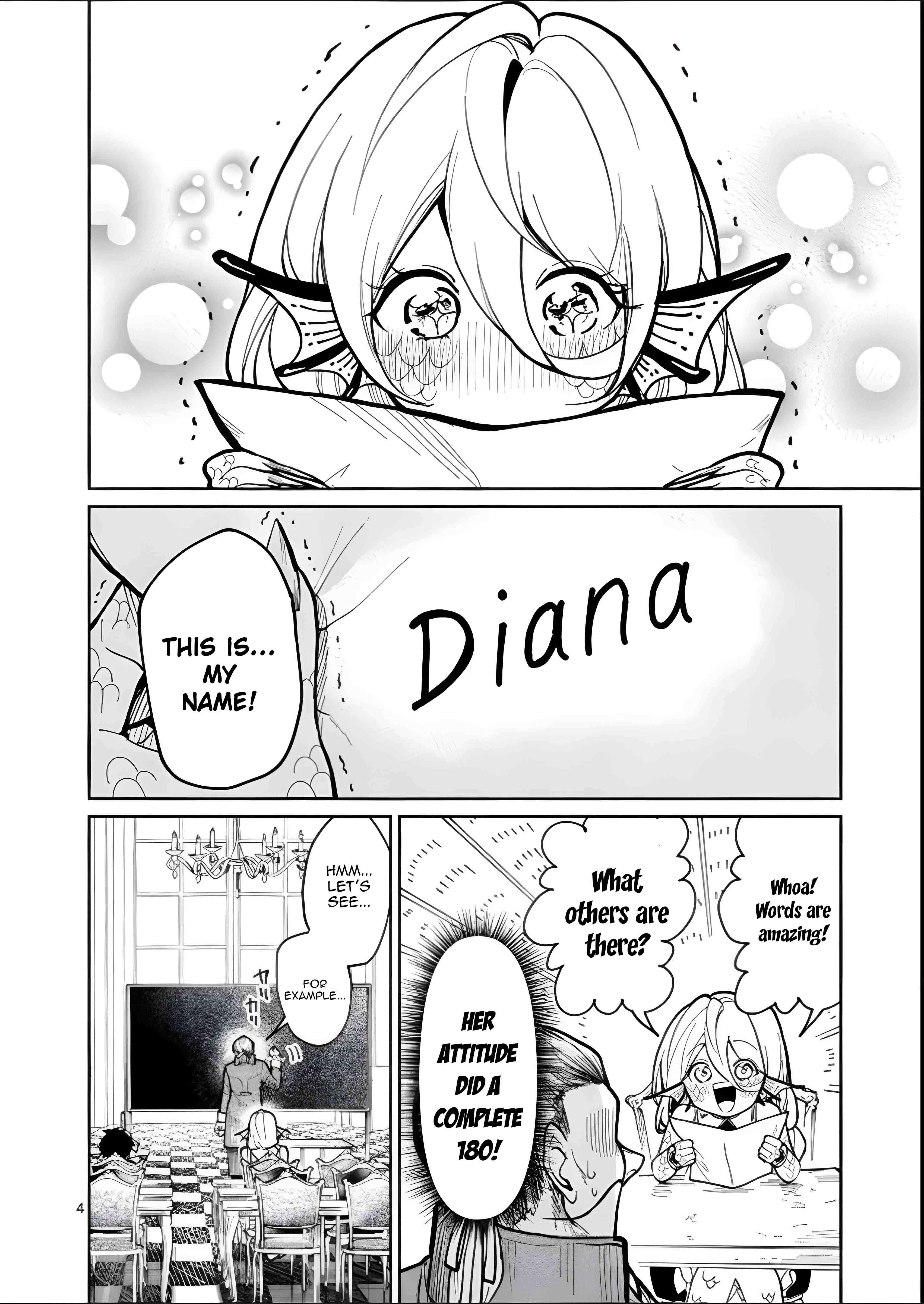 Diana Is a Strange Mermaid - chapter 10 - #5