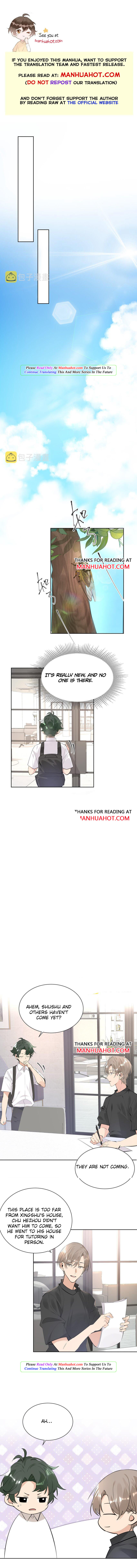 Did The Nerd Manage To Flirt With The Cutie Today? - chapter 62 - #1