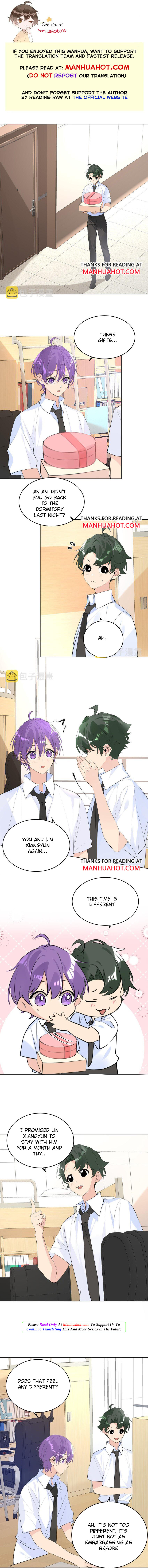 Did The Nerd Manage To Flirt With The Cutie Today? - chapter 66 - #1