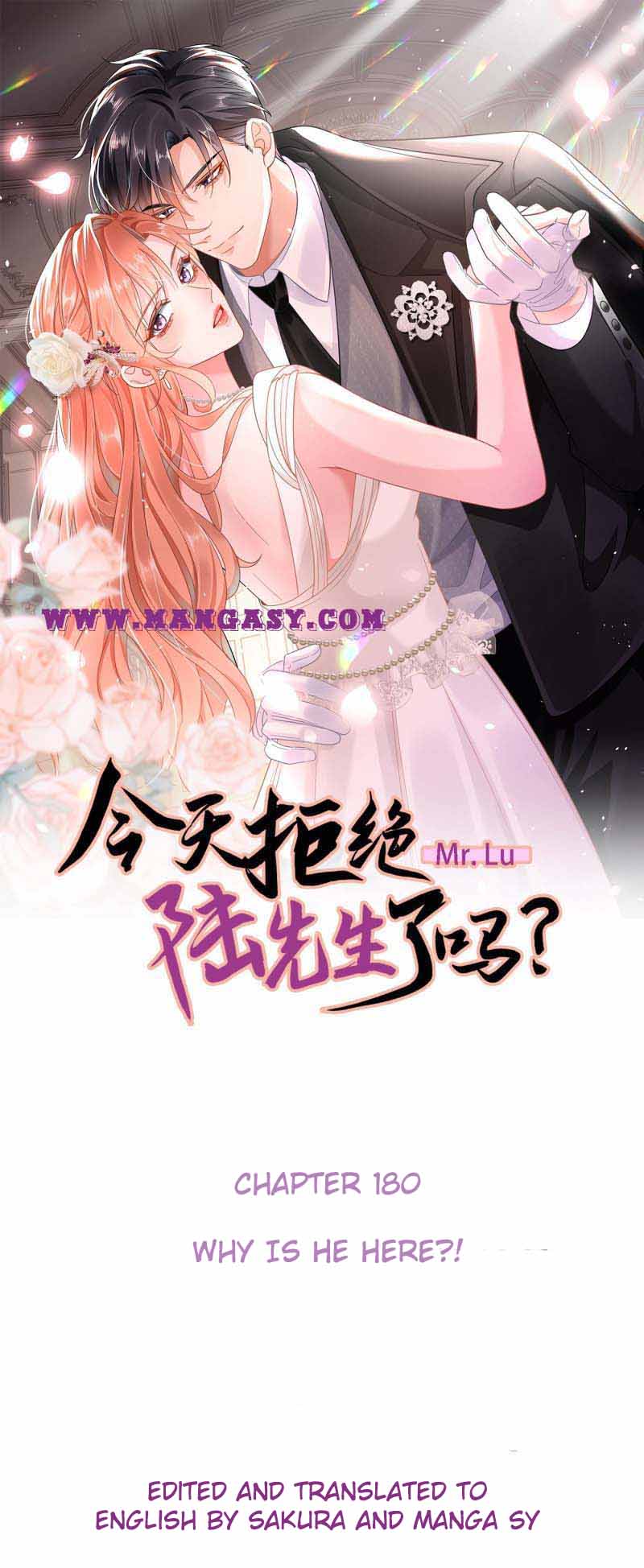 Did You Reject Mr.lu Today? - chapter 180 - #1