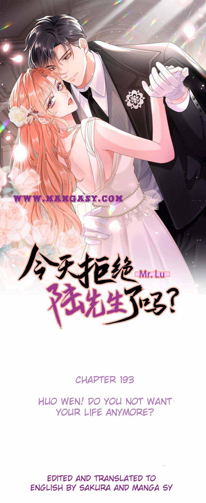 Did You Reject Mr.lu Today? - chapter 193 - #2