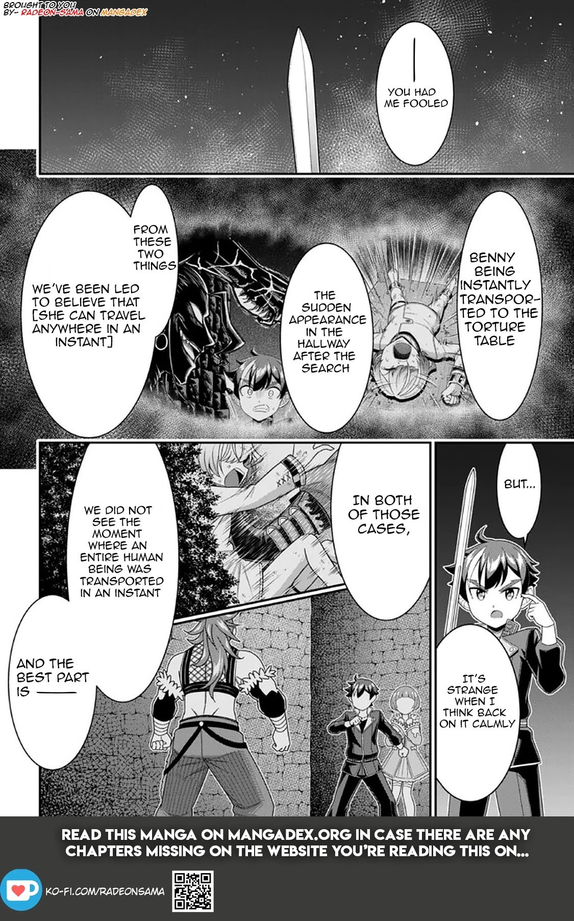 Did You Think You Could Run After Reincarnating, Nii-San? - chapter 9.2 - #1