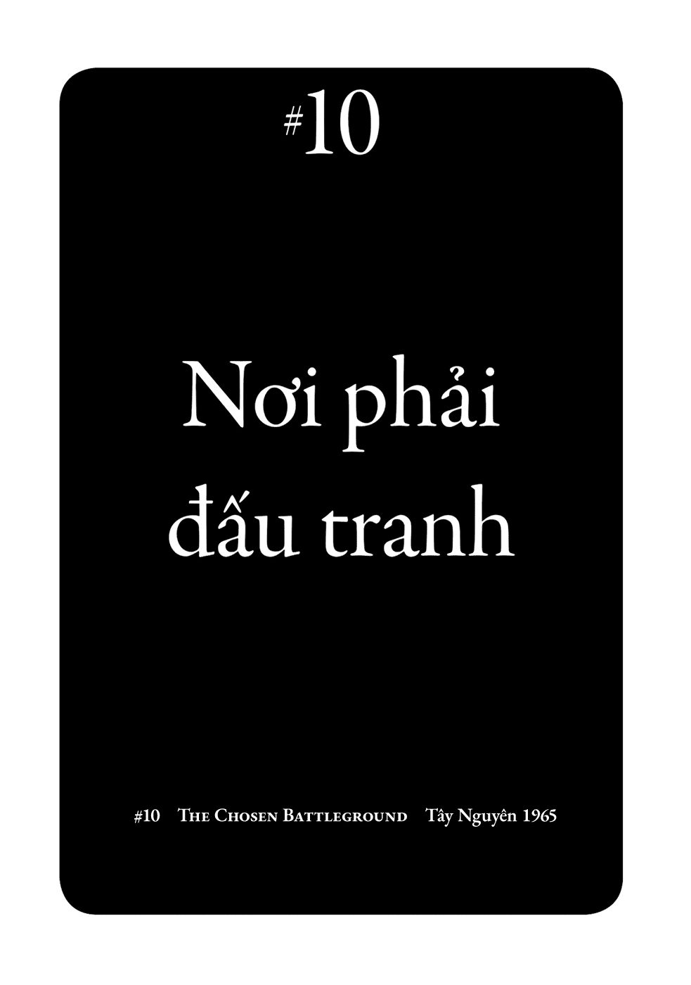 Dien Bien Phu - chapter 10 - #1
