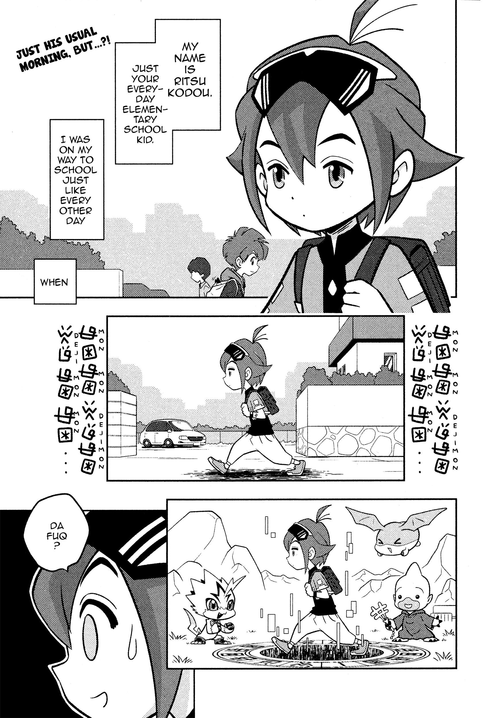 Digimon Dreamers - chapter 1 - #2