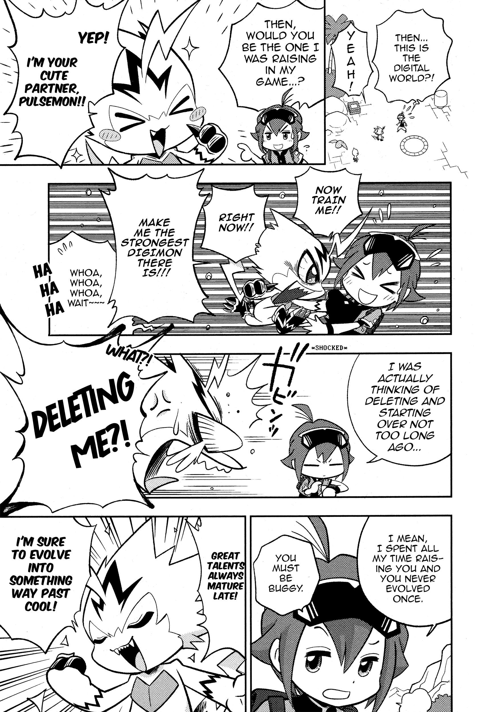 Digimon Dreamers - chapter 1 - #4