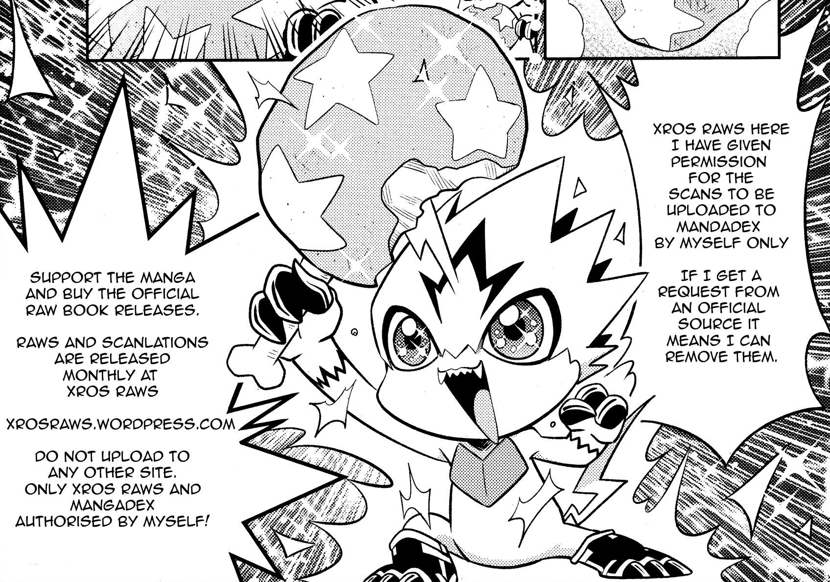 Digimon Dreamers - chapter 10 - #1