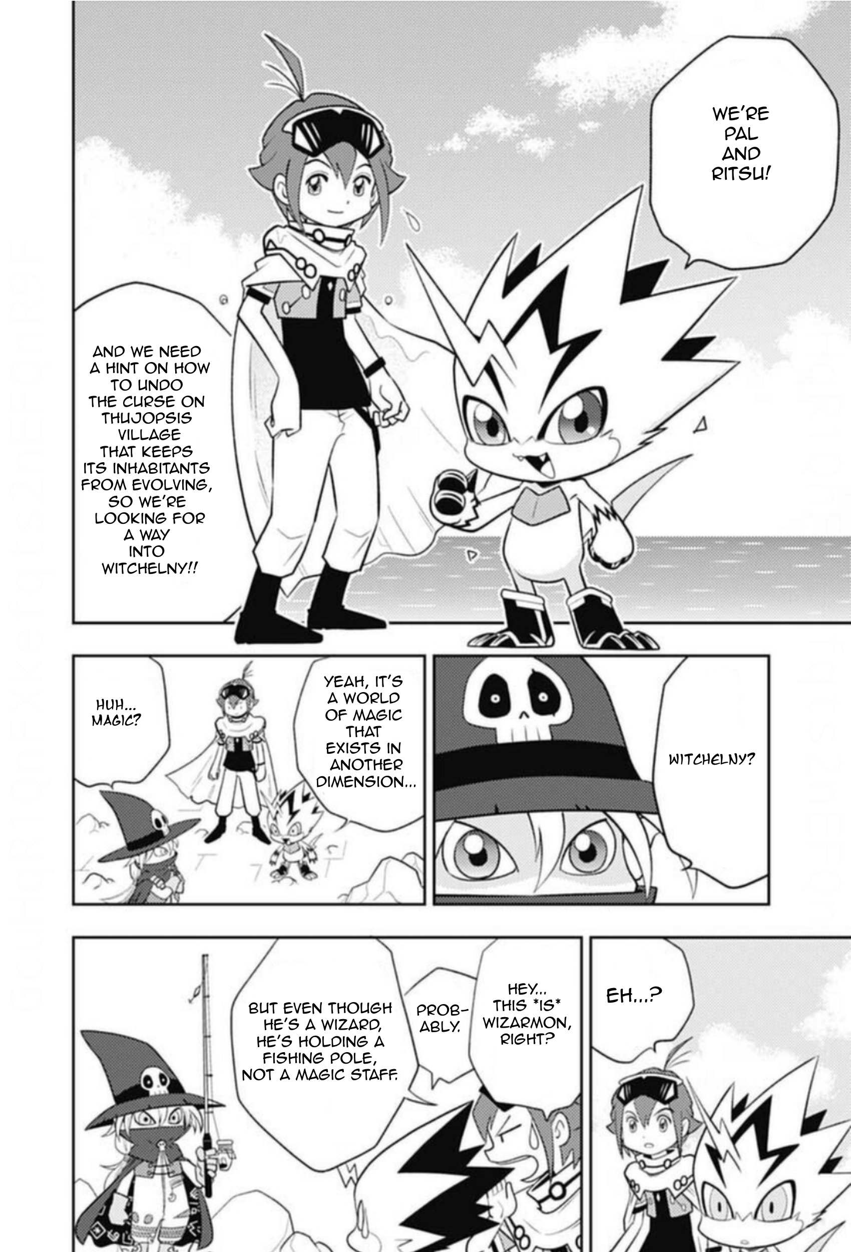 Digimon Dreamers - chapter 12 - #5