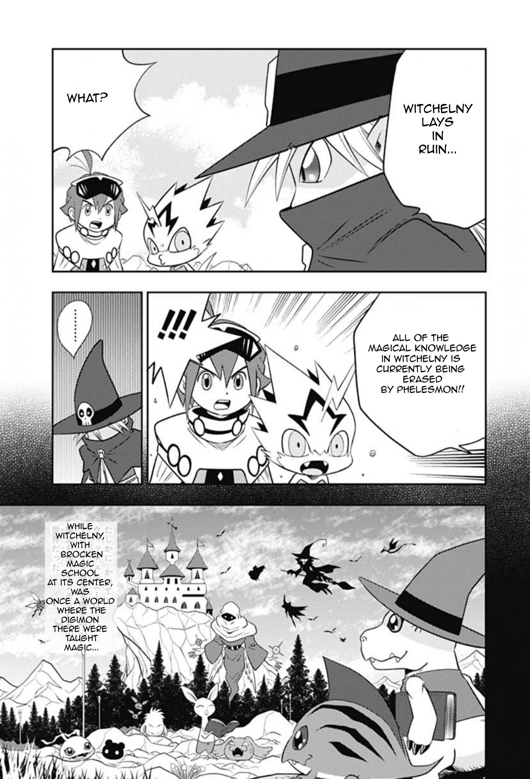Digimon Dreamers - chapter 15 - #5