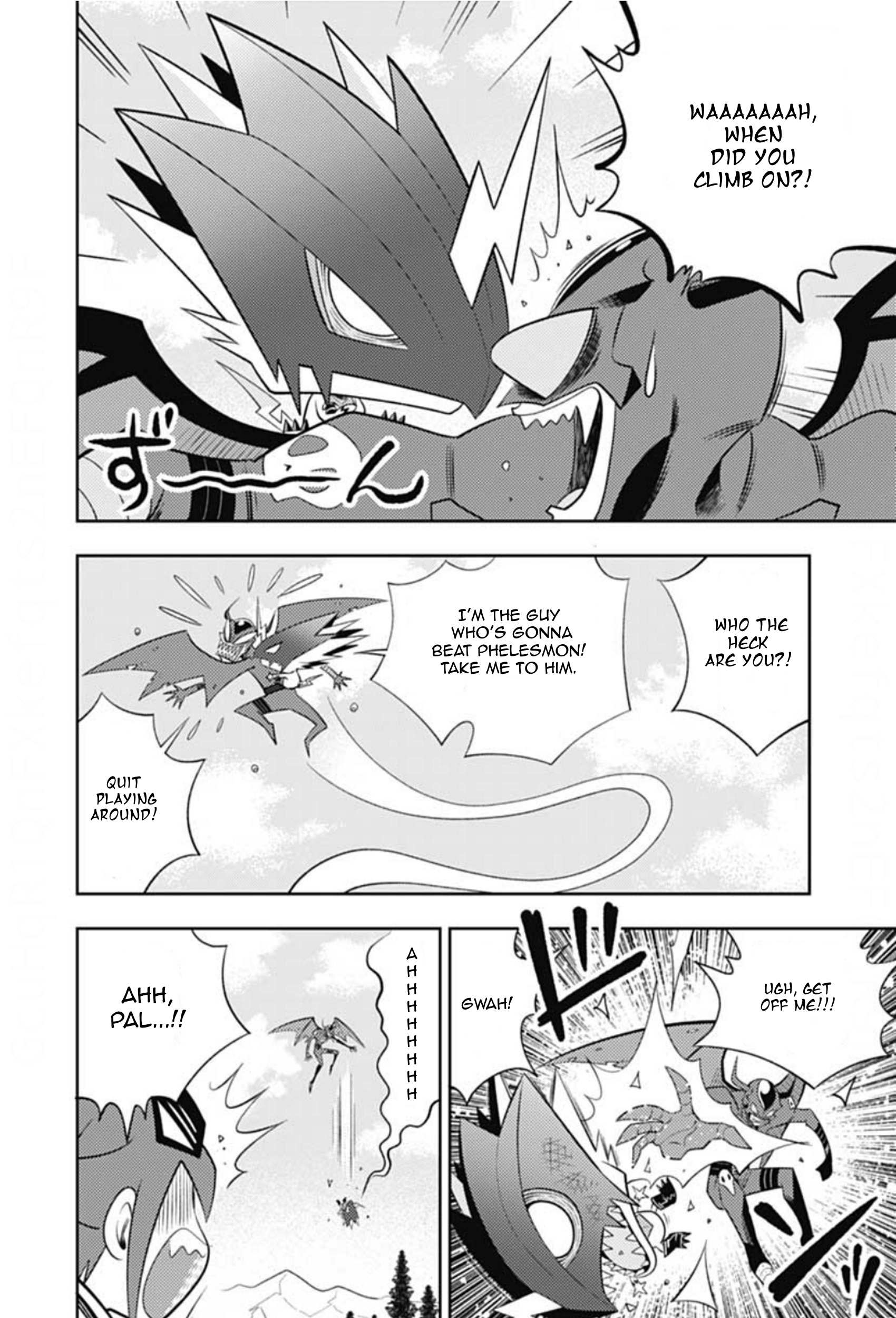 Digimon Dreamers - chapter 16 - #6