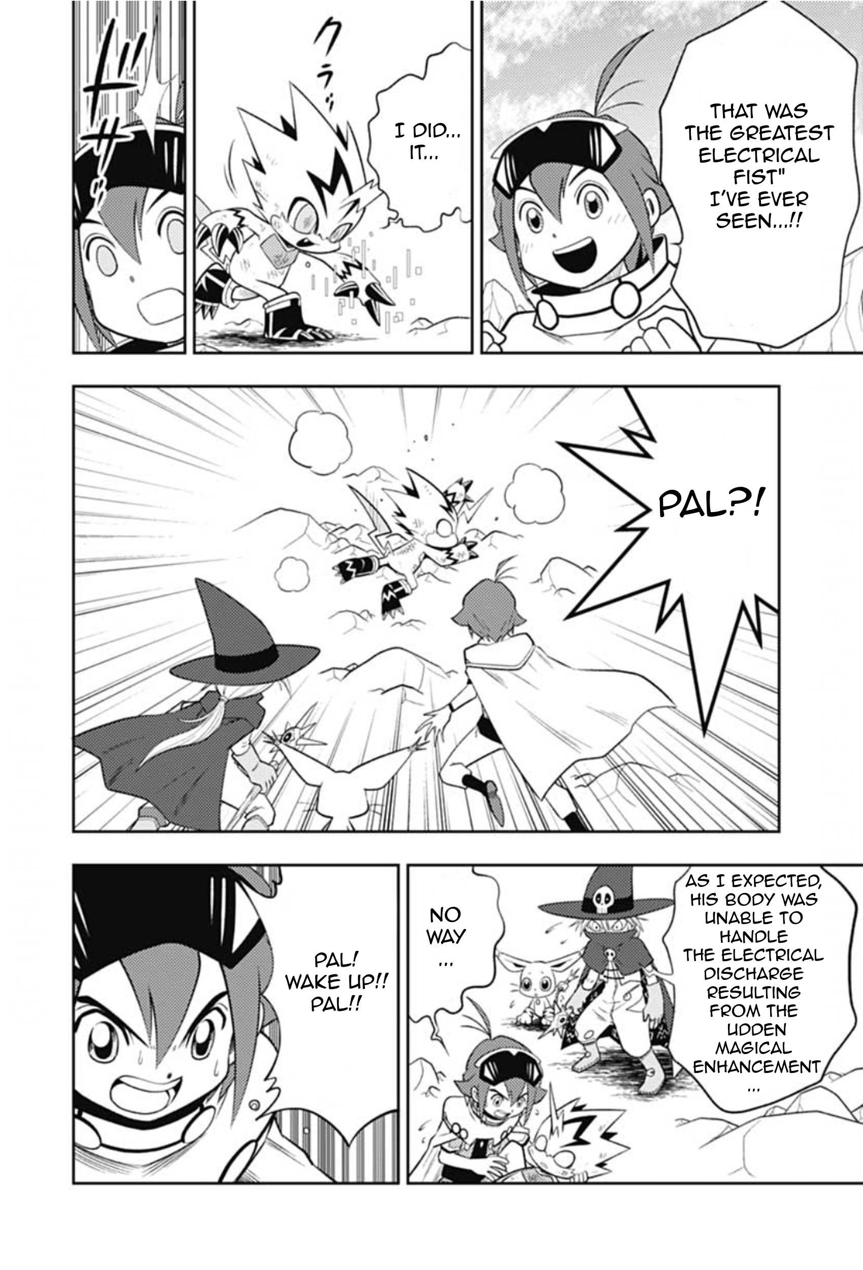 Digimon Dreamers - chapter 19 - #4