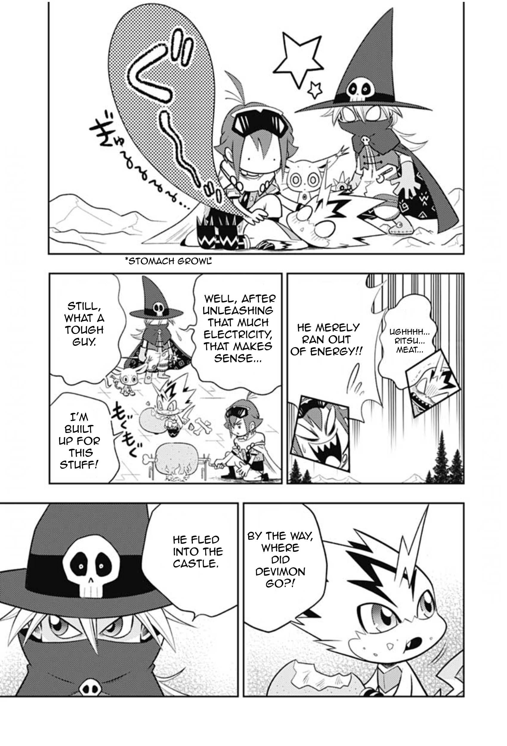 Digimon Dreamers - chapter 19 - #5