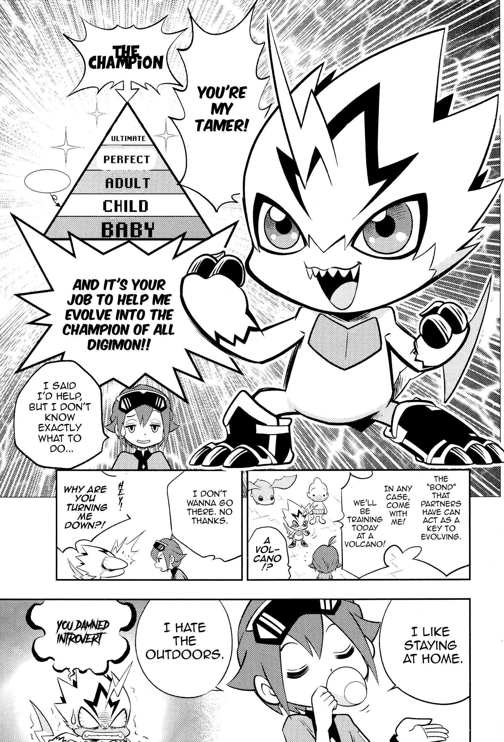 Digimon Dreamers - chapter 2 - #5