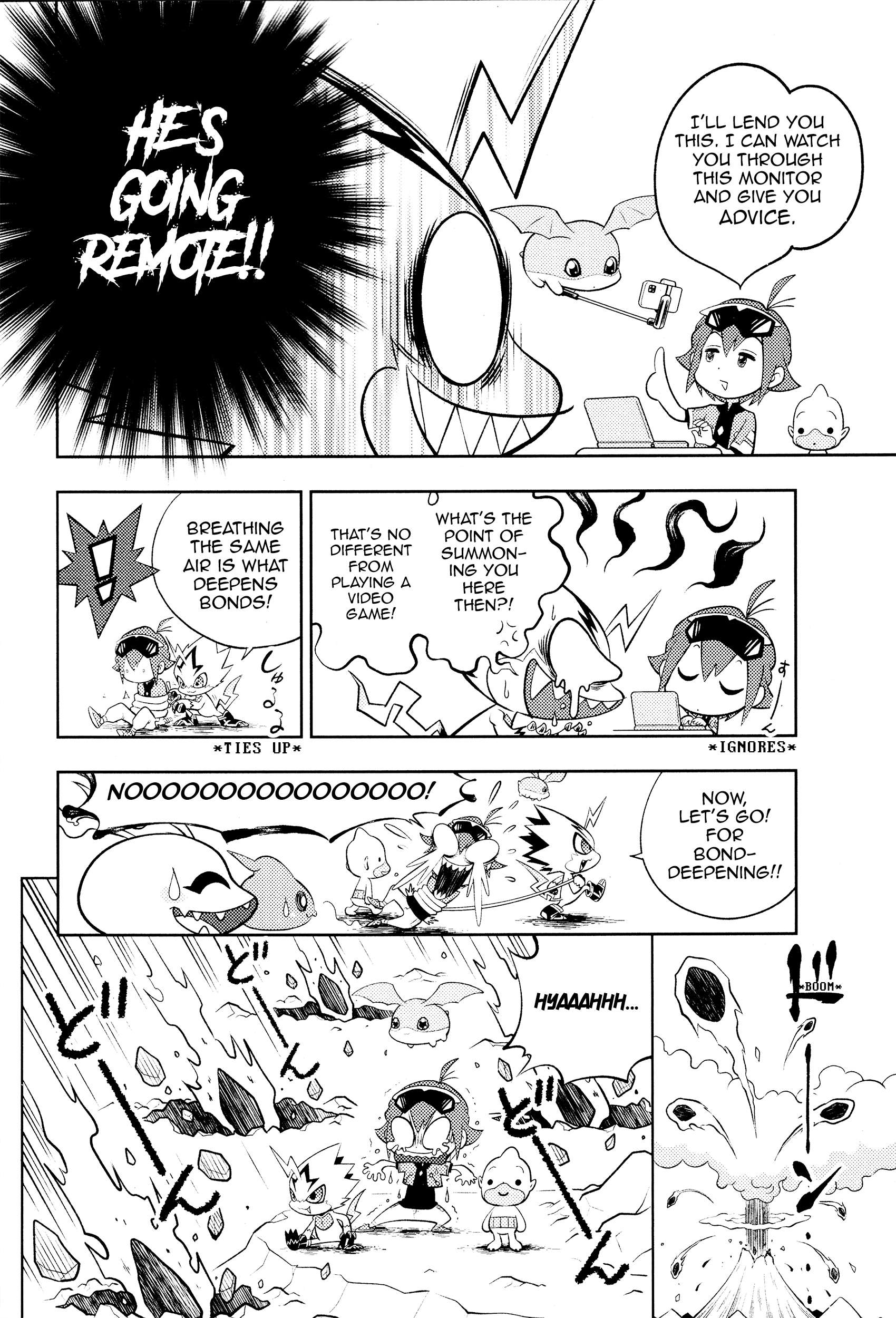 Digimon Dreamers - chapter 2 - #6