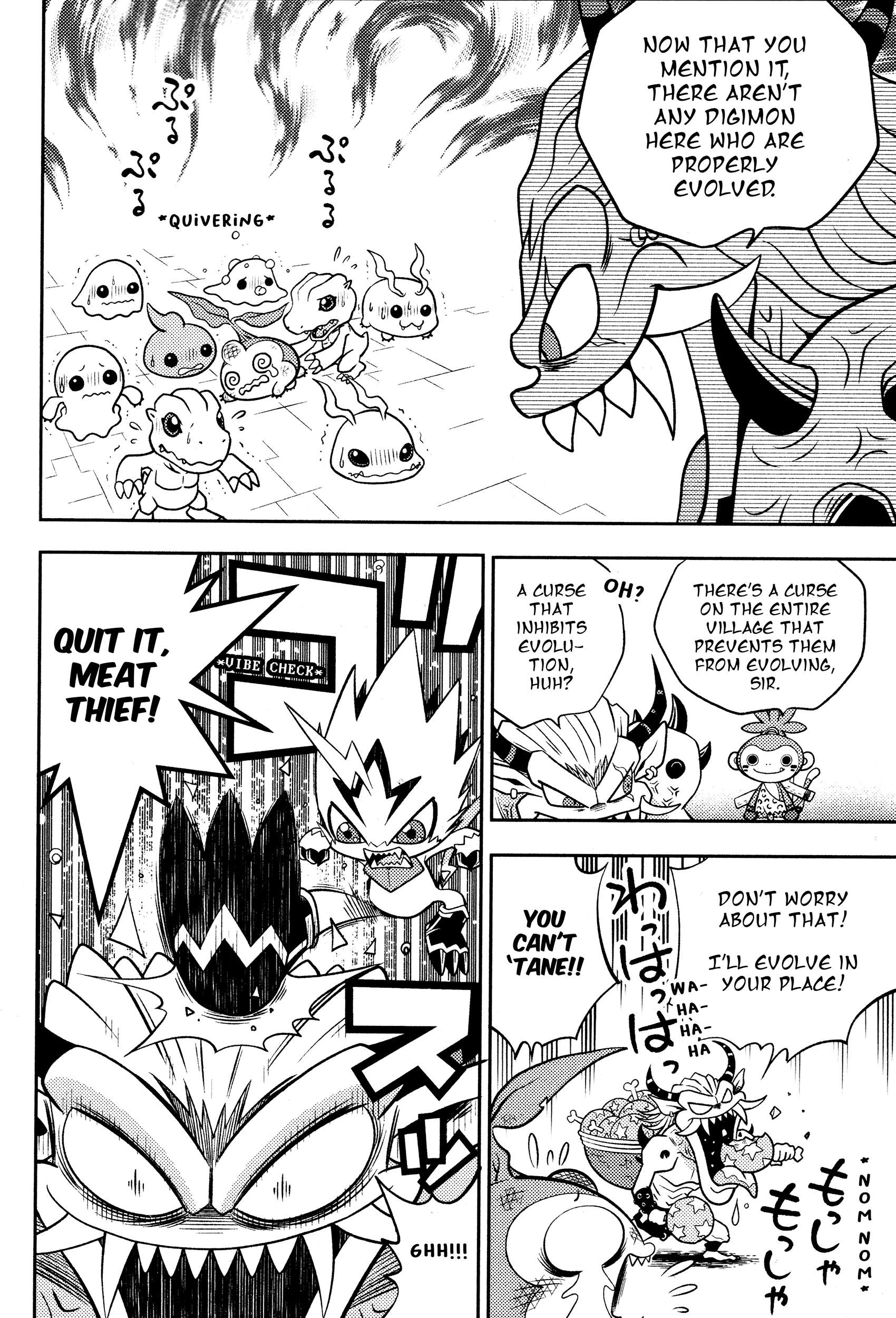Digimon Dreamers - chapter 4 - #6