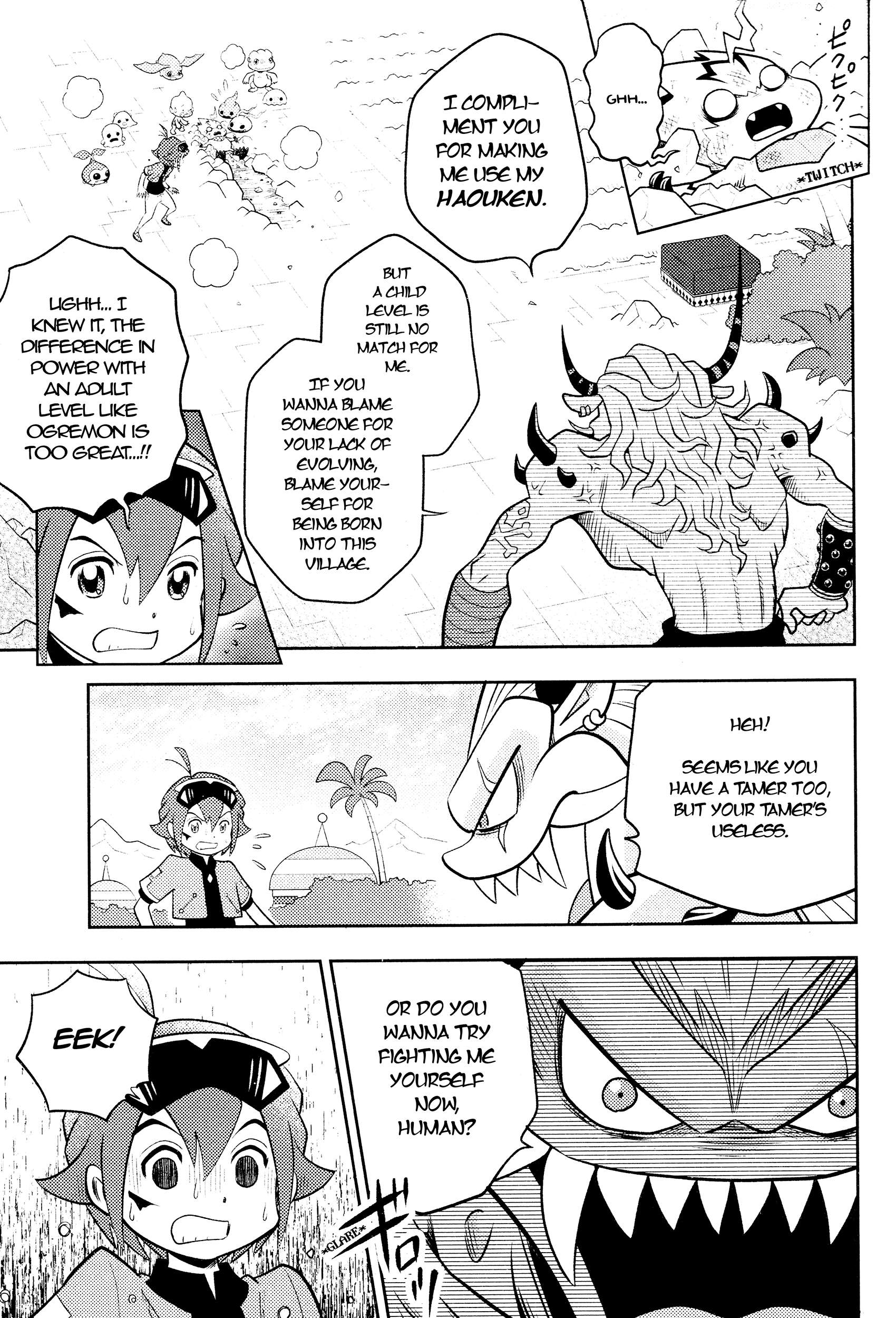 Digimon Dreamers - chapter 5 - #3