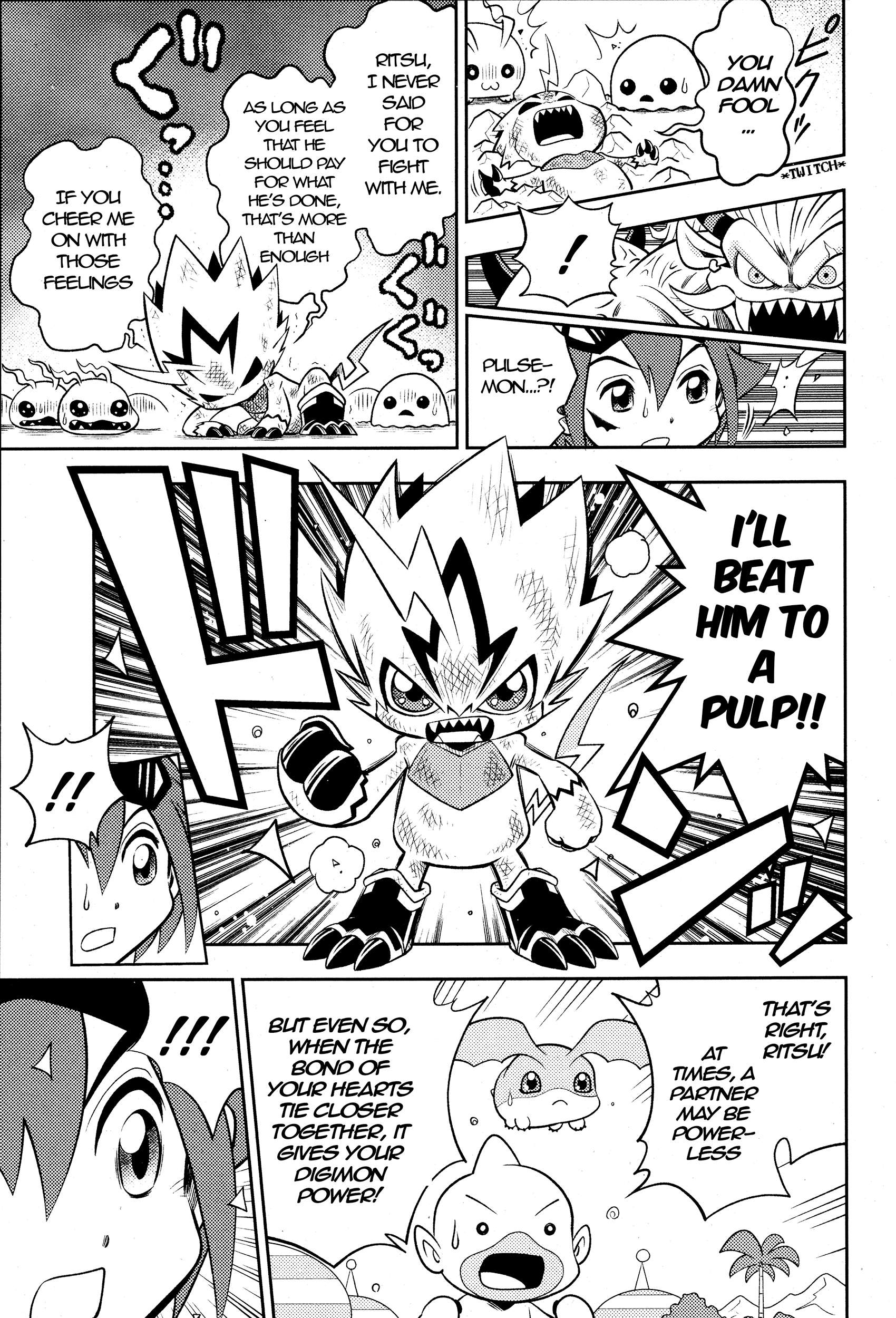 Digimon Dreamers - chapter 5 - #5