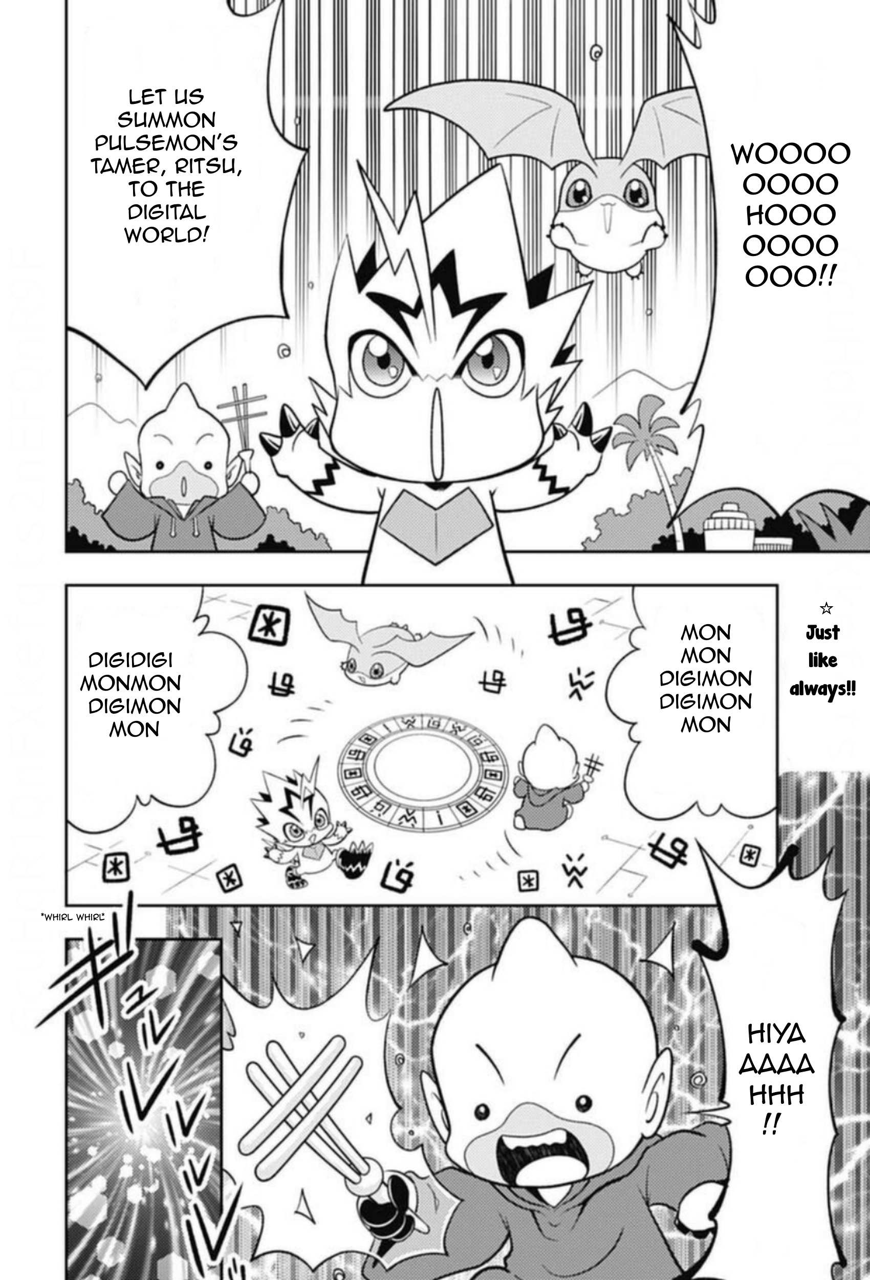 Digimon Dreamers - chapter 7 - #4
