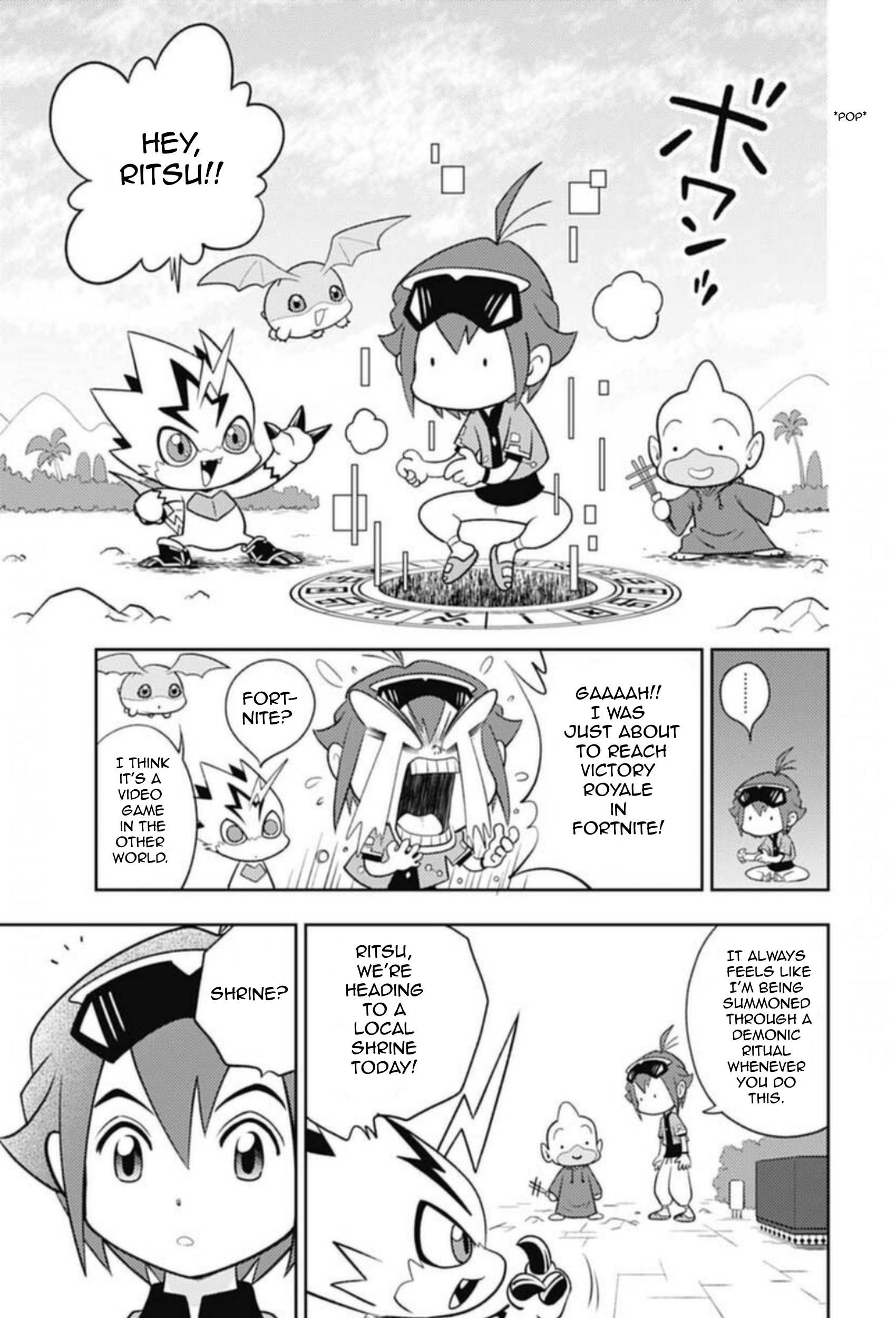 Digimon Dreamers - chapter 7 - #5