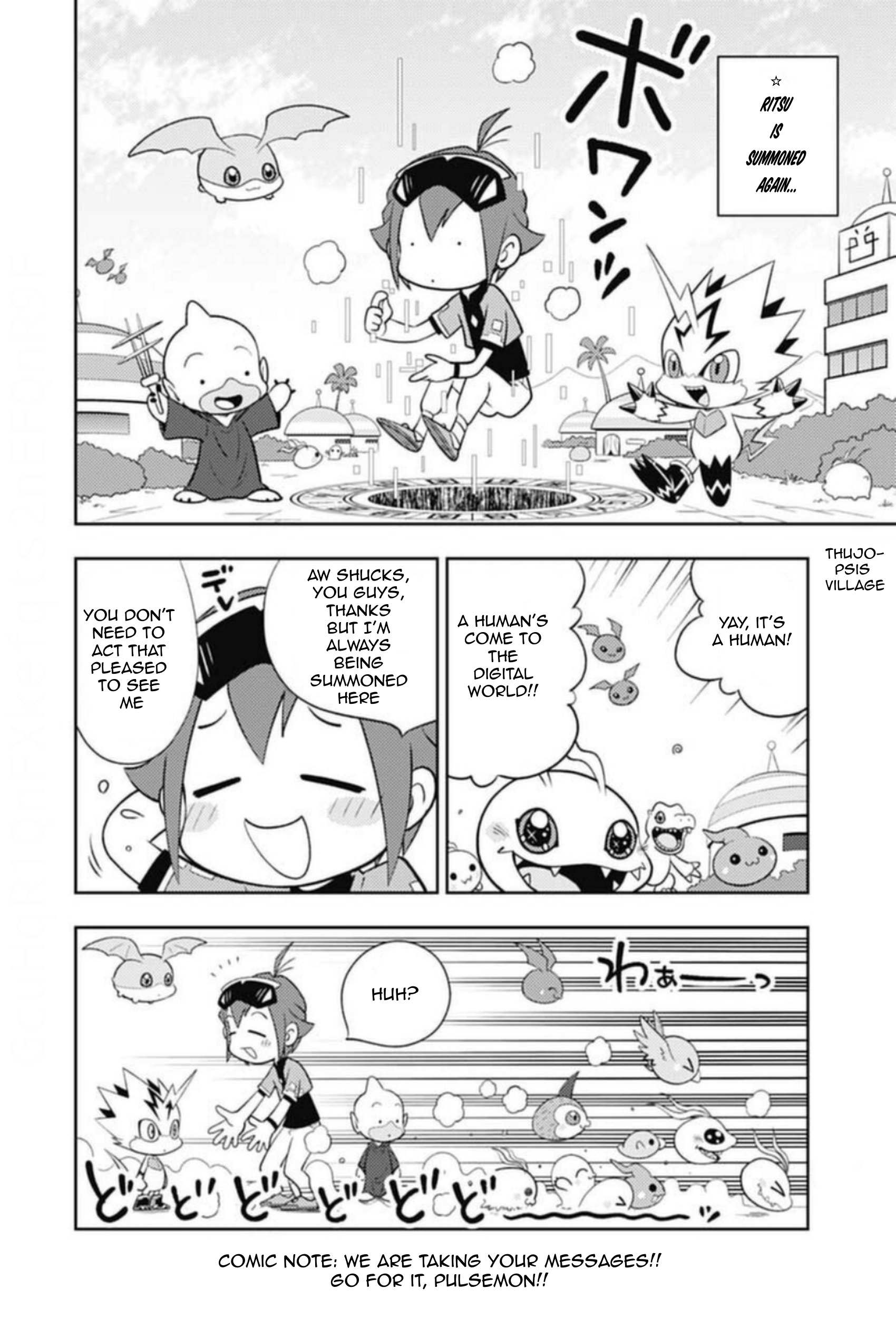 Digimon Dreamers - chapter 9 - #3