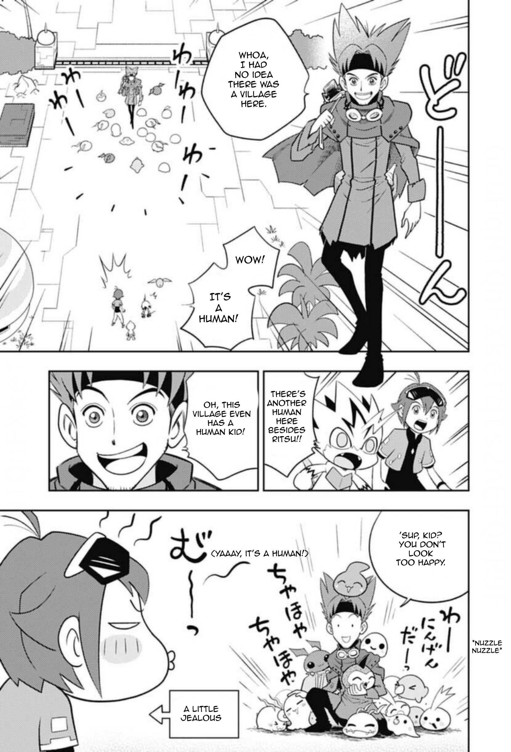 Digimon Dreamers - chapter 9 - #4