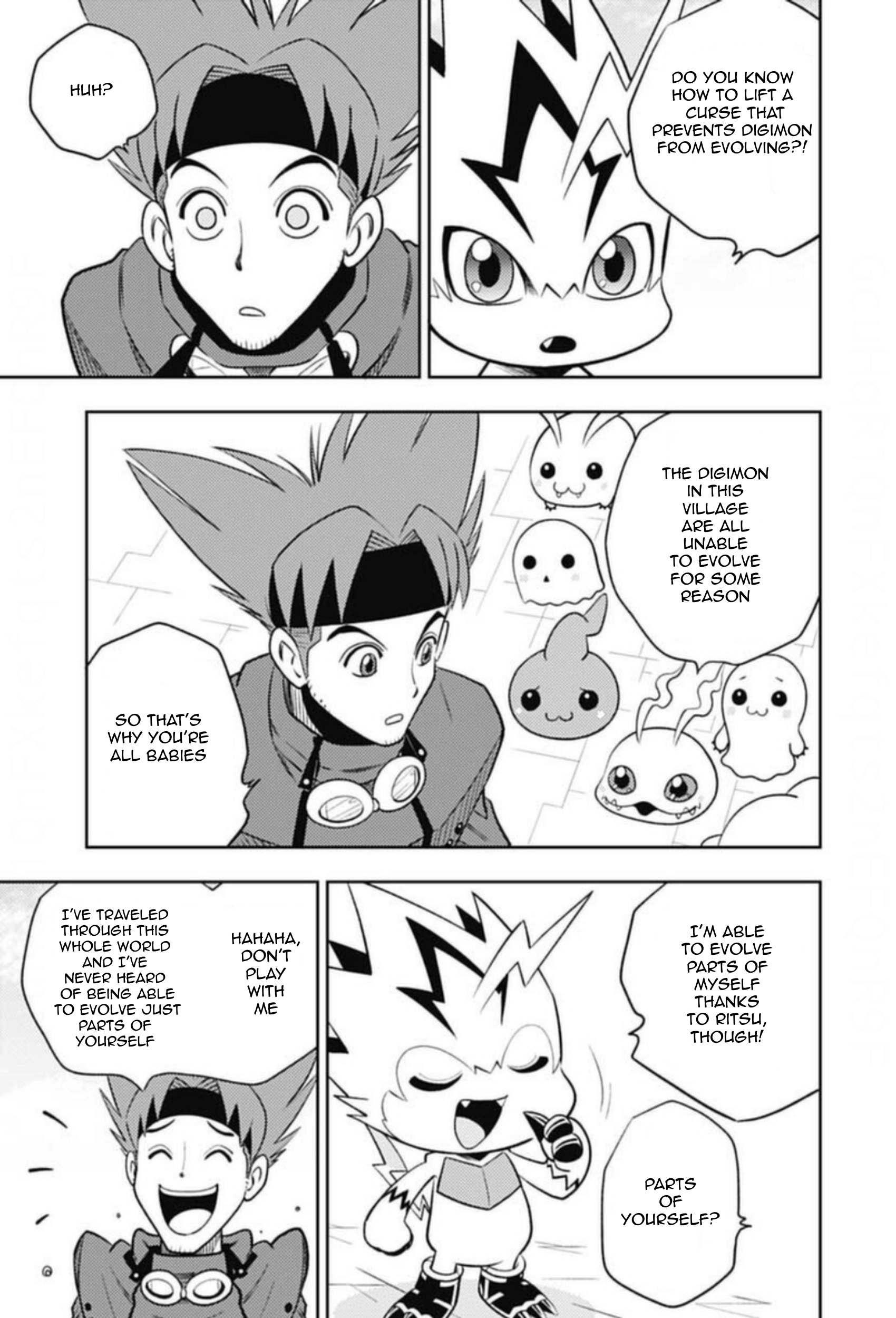 Digimon Dreamers - chapter 9 - #6