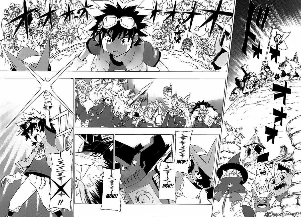 Digimon Xros Wars - chapter 1 - #4