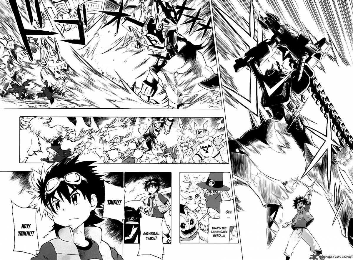 Digimon Xros Wars - chapter 1 - #5