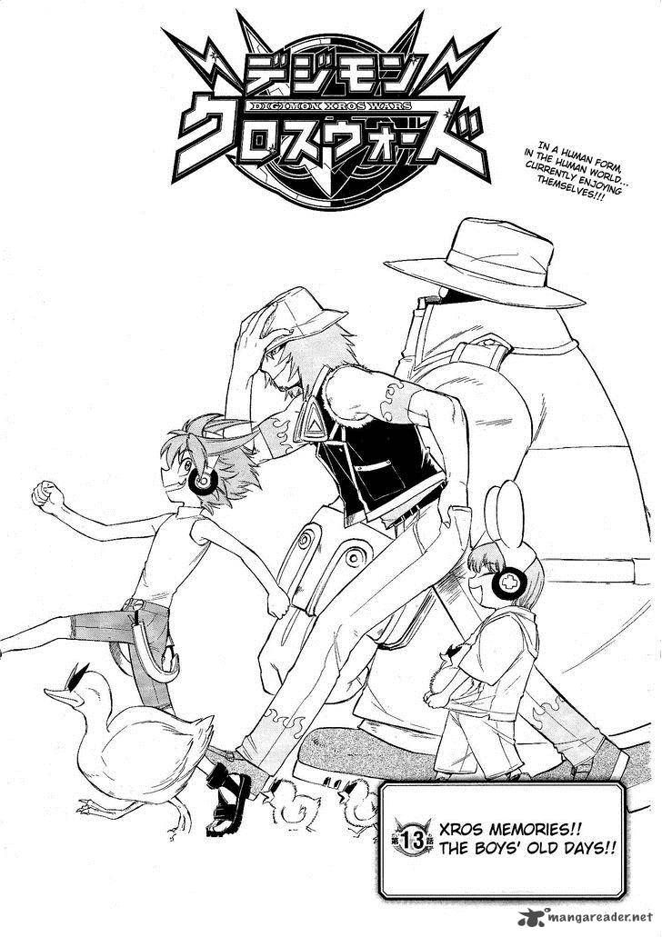 Digimon Xros Wars - chapter 13 - #3