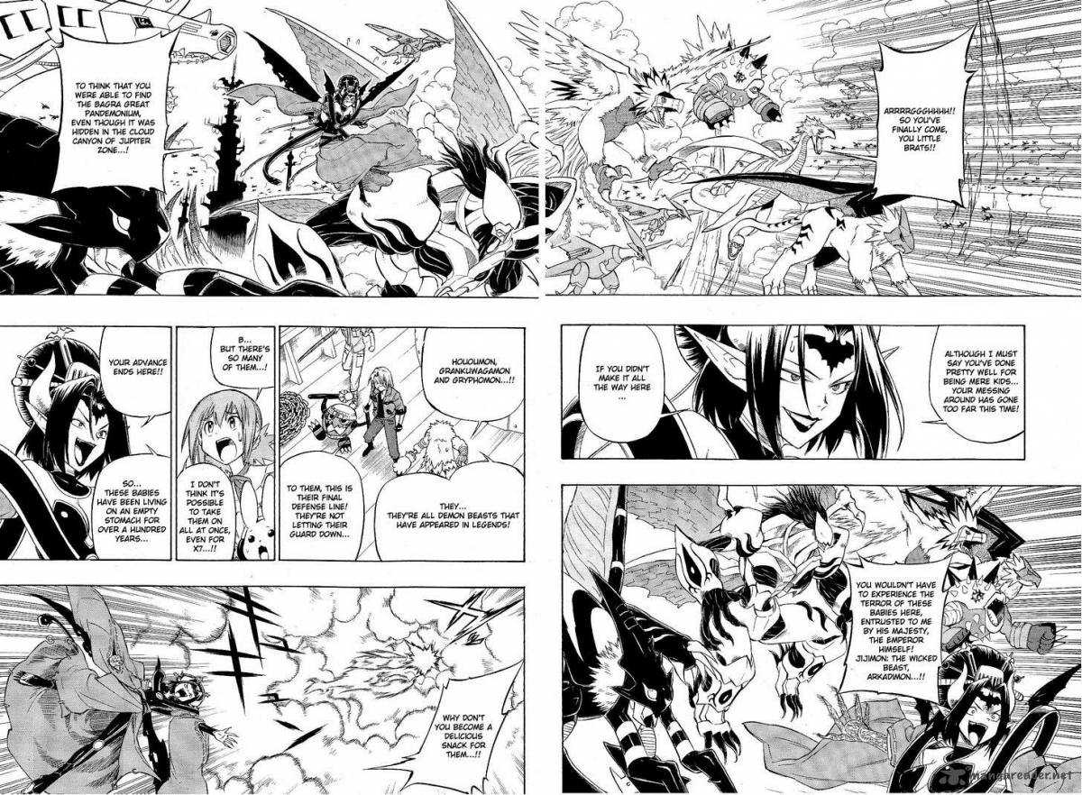 Digimon Xros Wars - chapter 16 - #4