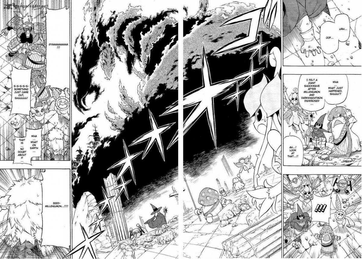 Digimon Xros Wars - chapter 19 - #3