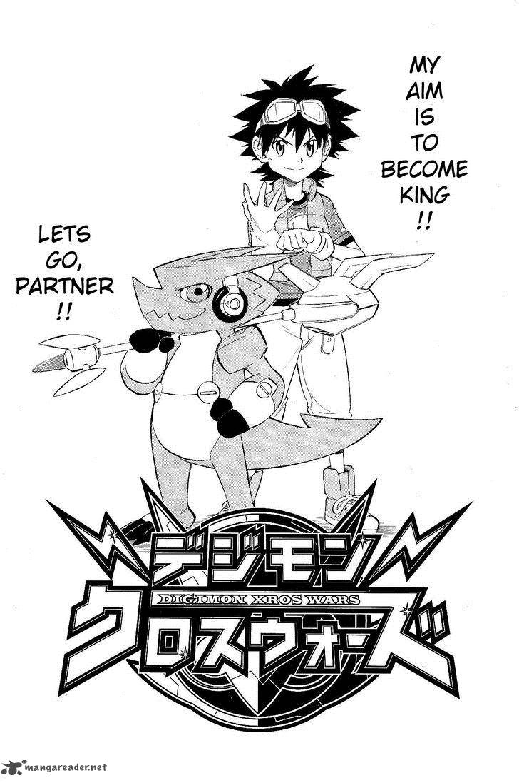 Digimon Xros Wars - chapter 2 - #2