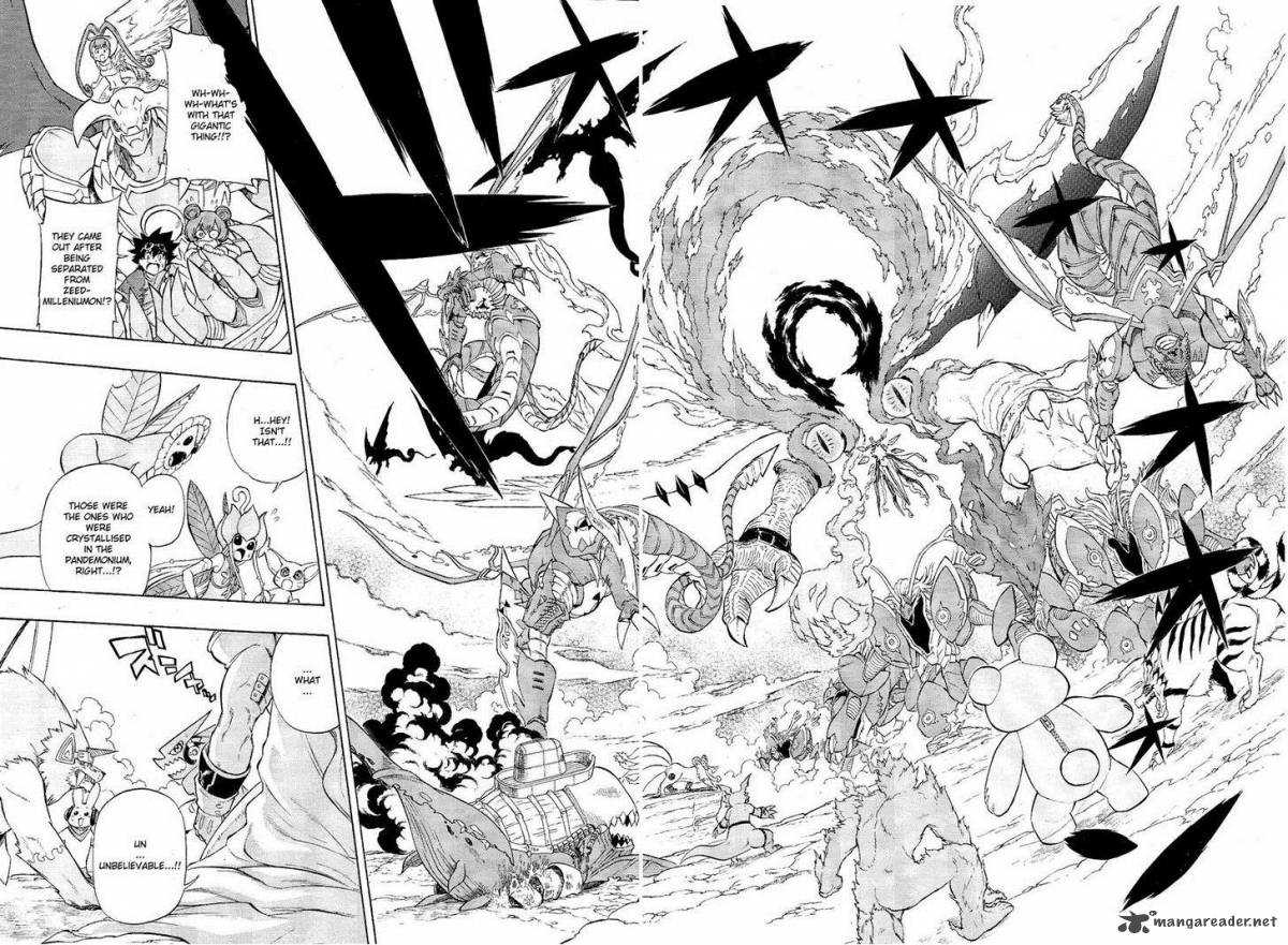Digimon Xros Wars - chapter 21 - #4