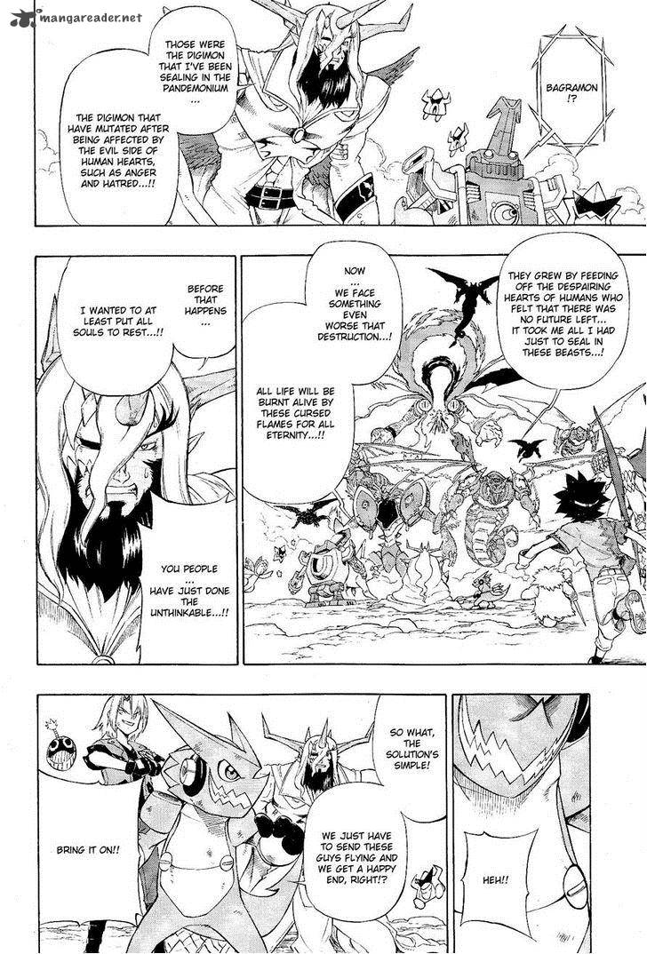 Digimon Xros Wars - chapter 21 - #5